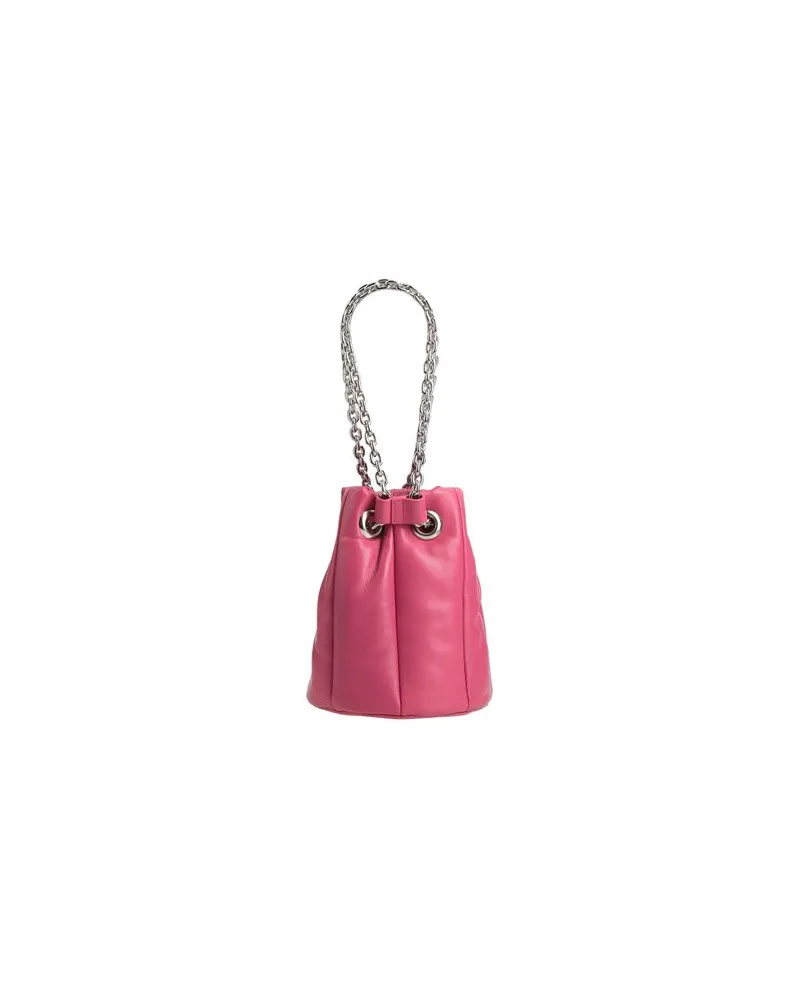STAND TASCHEN - Handtaschenauf YOOX.COM Fuchsia