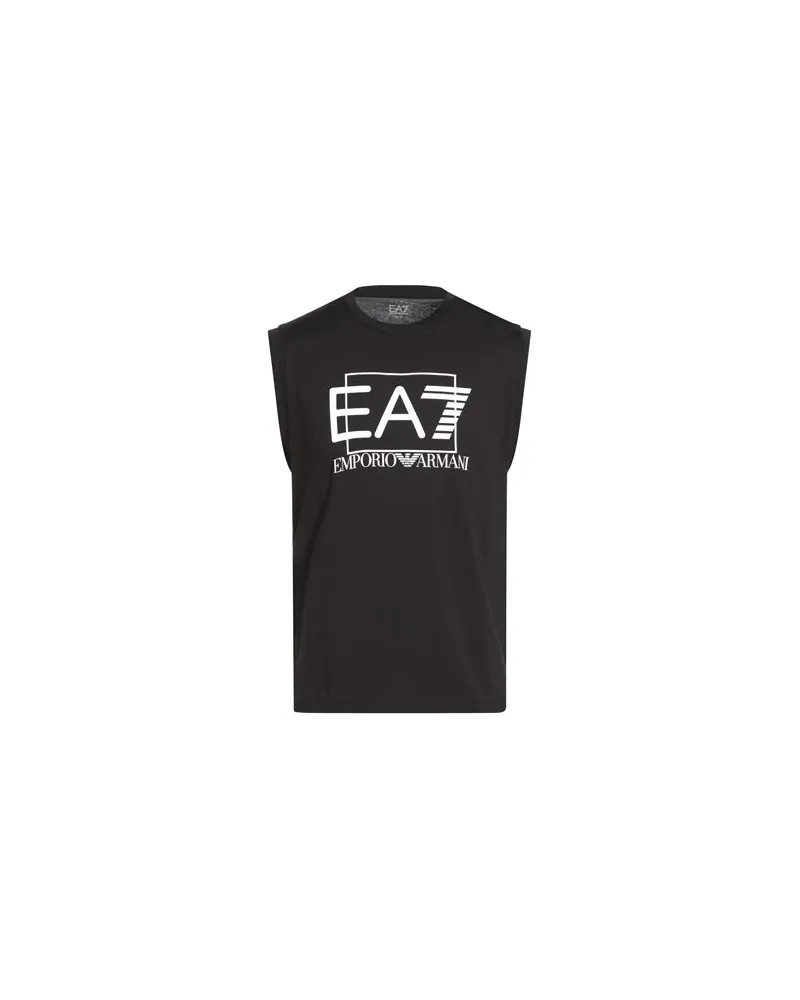 EA7 TOPS - T-shirtsauf YOOX.COM Schwarz
