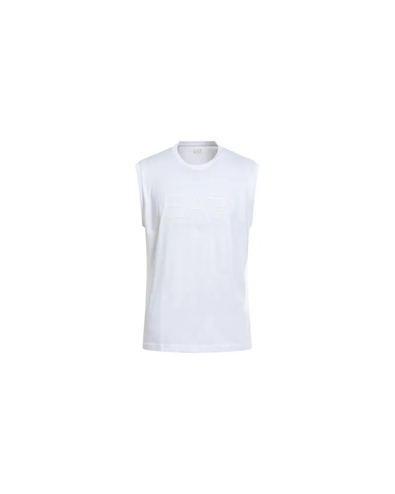 EA7 TOPS - T-shirtsauf YOOX.COM Weiß