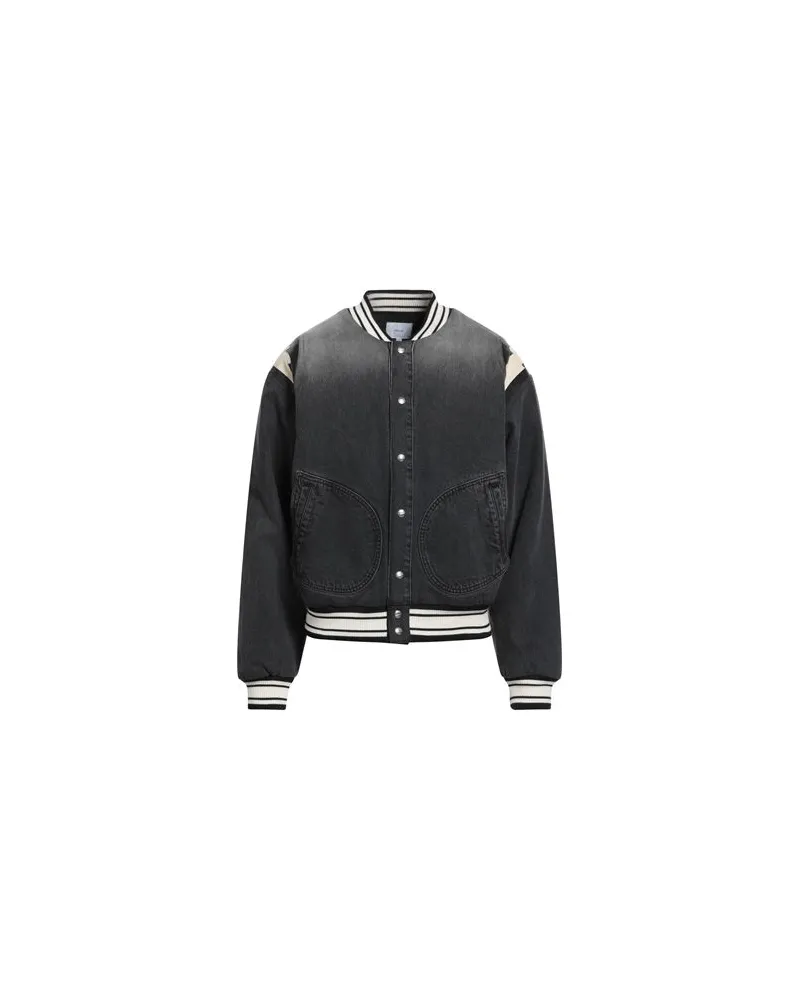 RHUDE JACKEN & MÄNTEL - Jeansjacken/Mäntelauf YOOX.COM Schwarz