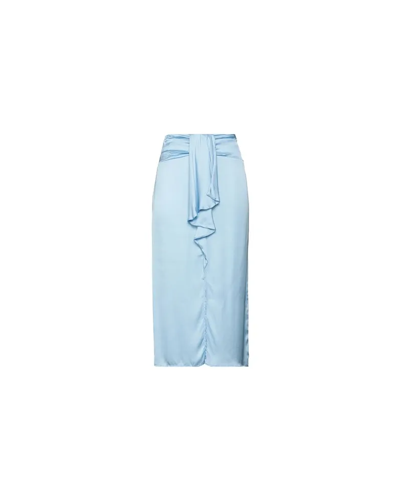 VICOLO HOSEN & RÖCKE - Midi-Röckeauf YOOX.COM Himmelblau