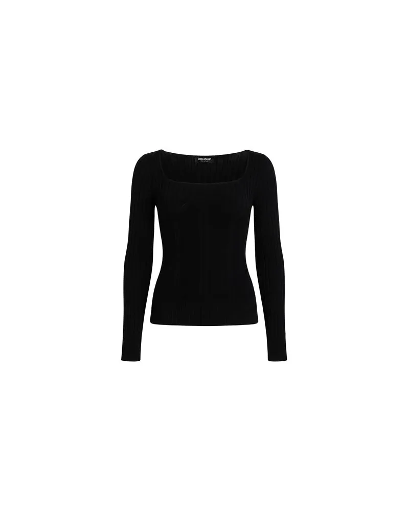 Dondup TOPS - Topsauf YOOX.COM Schwarz