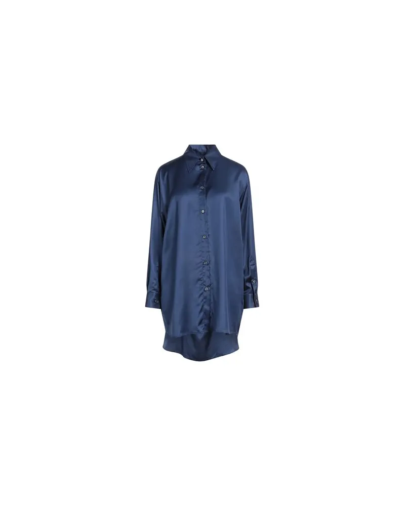 Maison Margiela TOPS - Hemdenauf YOOX.COM Blau