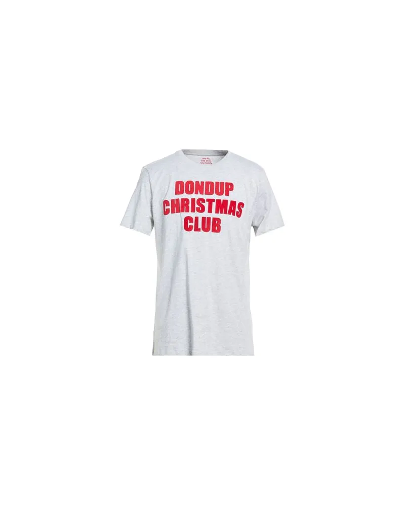 Dondup TOPS - T-shirtsauf YOOX.COM Hellgrau