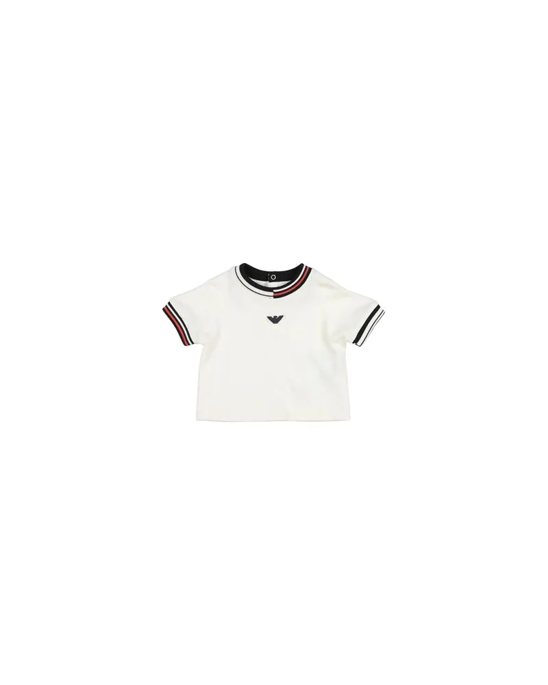 Emporio Armani TOPS - T-shirtsauf YOOX.COM Weiß