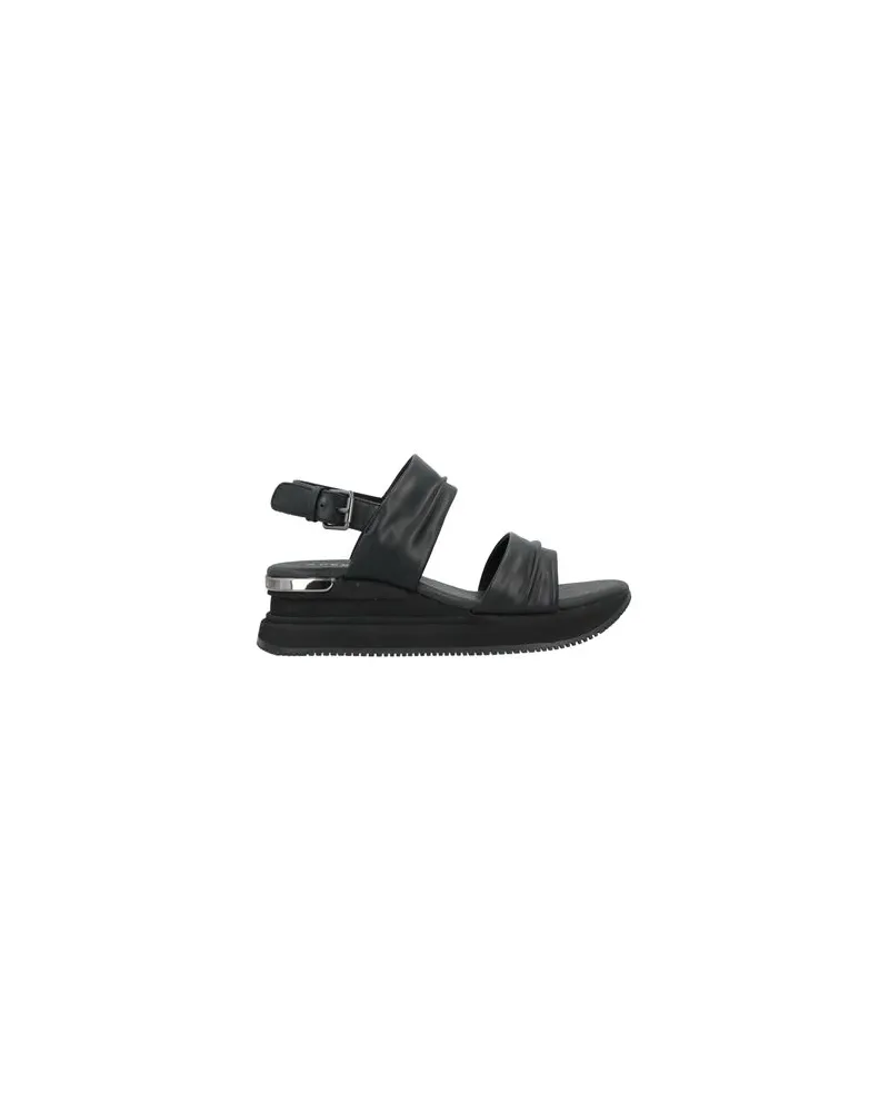 Apepazza SCHUHE - Sandalenauf YOOX.COM Schwarz