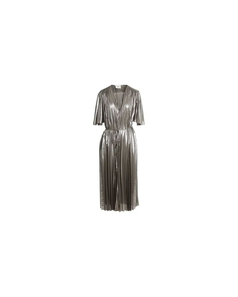 Dixie KLEIDER - Midi-Kleiderauf YOOX.COM Silber