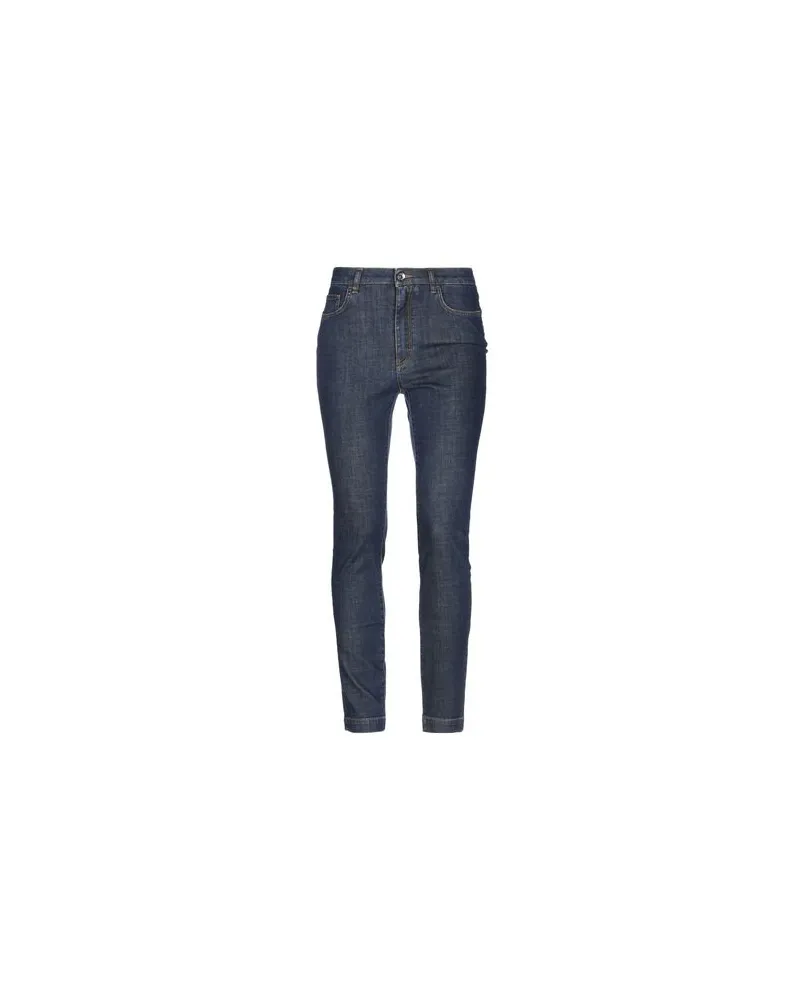 Dolce & Gabbana HOSEN & RÖCKE - Jeanshosenauf YOOX.COM Blau