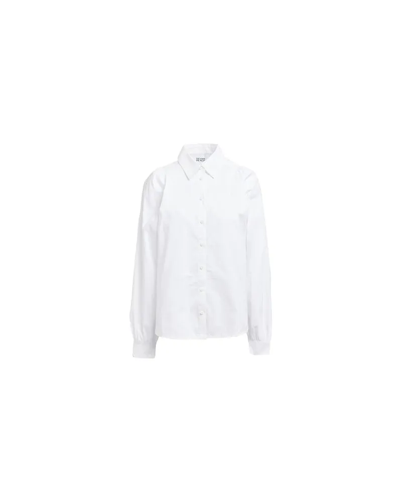 Silvian Heach TOPS - Hemdenauf YOOX.COM Weiß