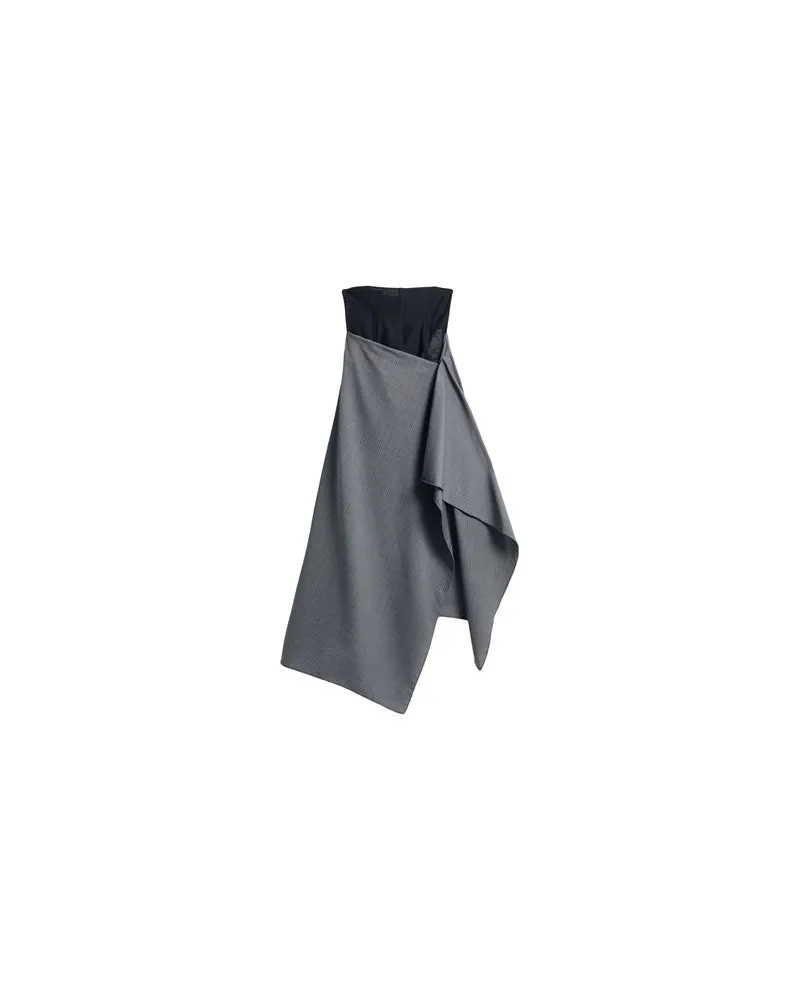 Alessandro Vigilante HOSEN & RÖCKE - Maxi-Röckeauf YOOX.COM Grau