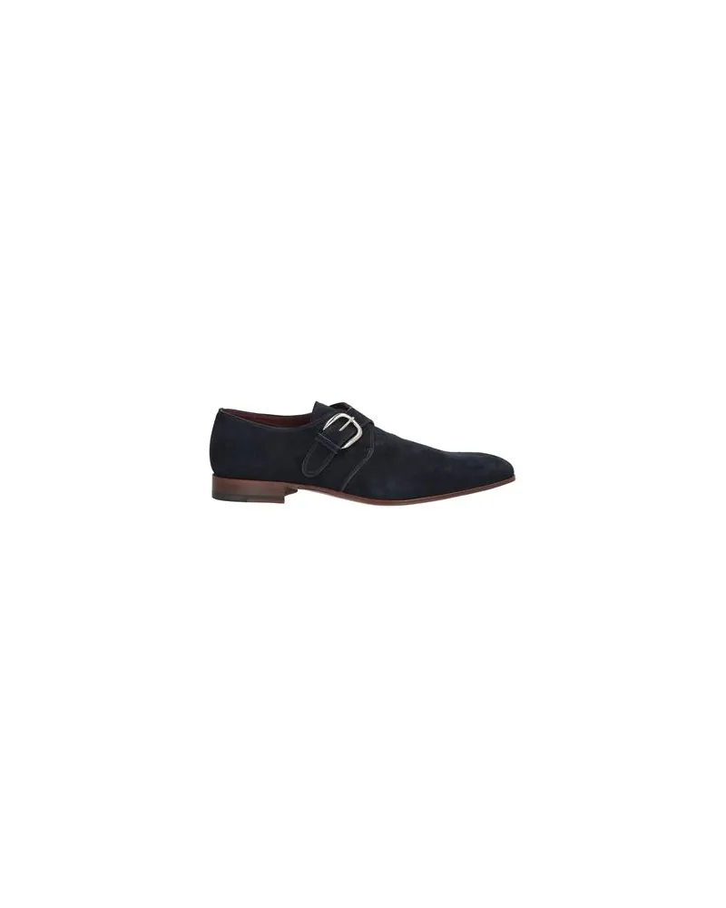 Fratelli Borgioli SCHUHE - Mokassinsauf YOOX.COM Marineblau