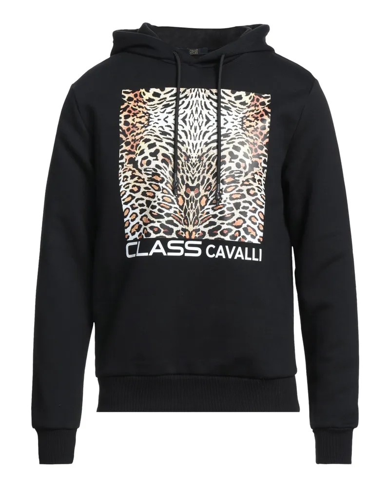 Roberto Cavalli Sweatshirt Schwarz