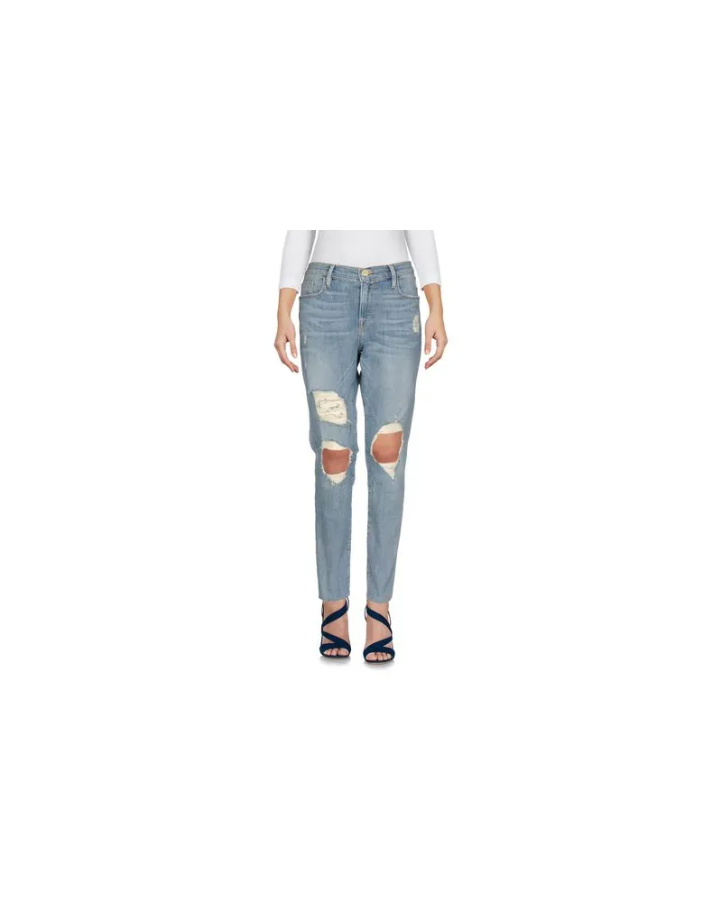 Frame Denim HOSEN & RÖCKE - Jeanshosenauf YOOX.COM Blau