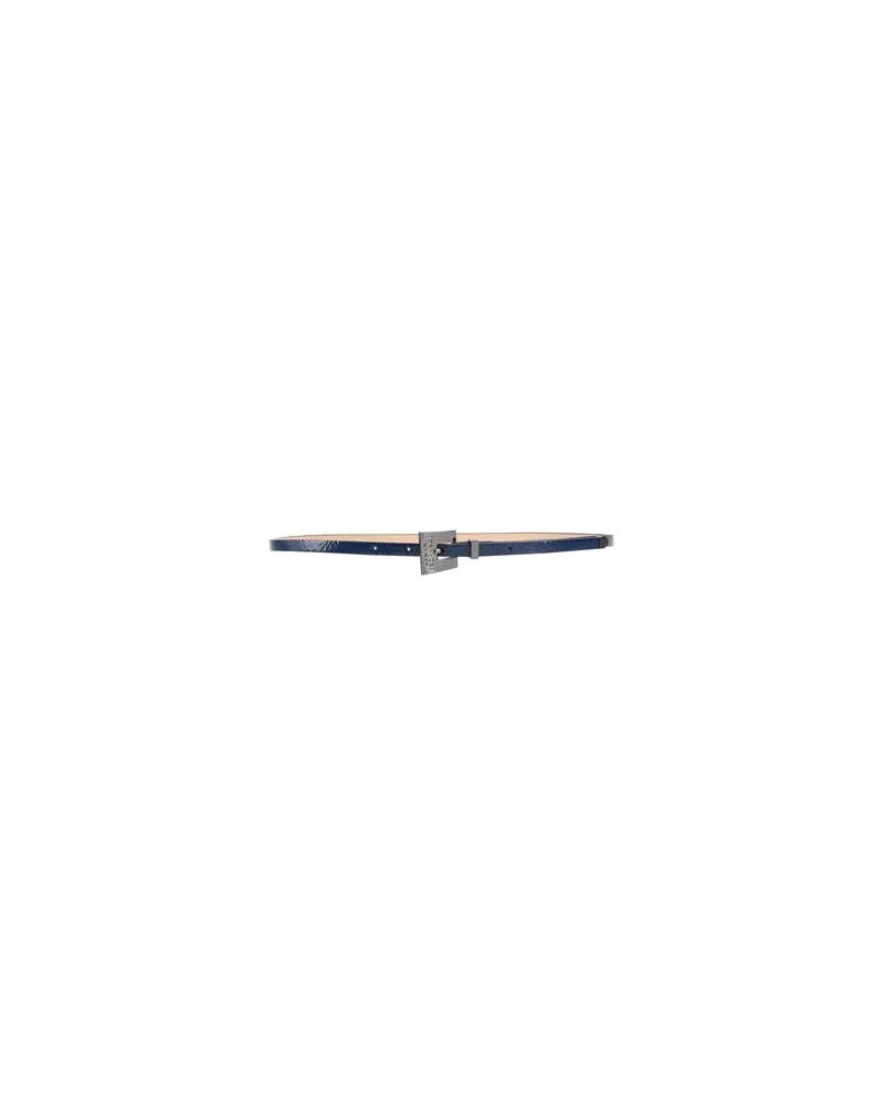 Armani Exchange Kleinlederwaren - Gürtelauf YOOX.COM Marineblau