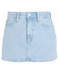 Calvin Klein Jeansrock Blau