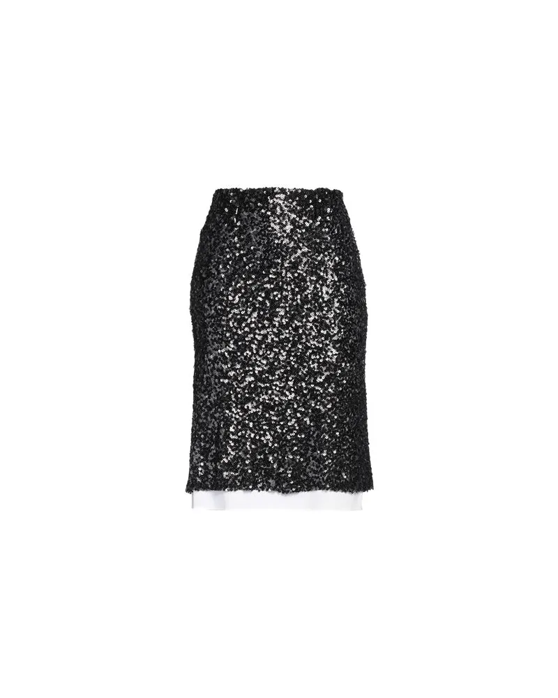 MEIMEIJ HOSEN & RÖCKE - Midi-Röckeauf YOOX.COM Schwarz