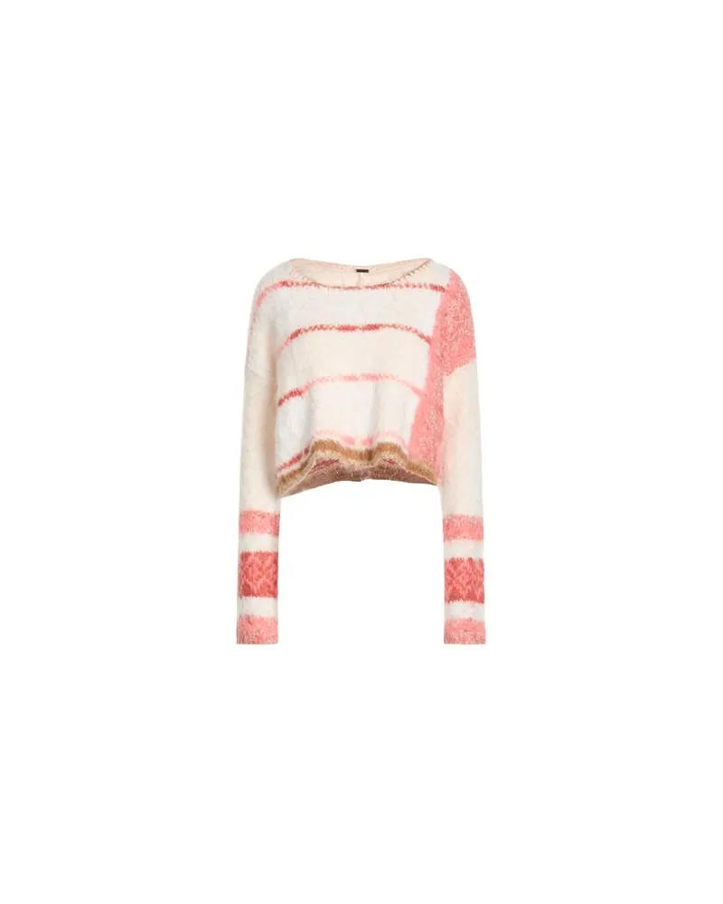 Free People STRICKWAREN - Pulloverauf YOOX.COM Rosa