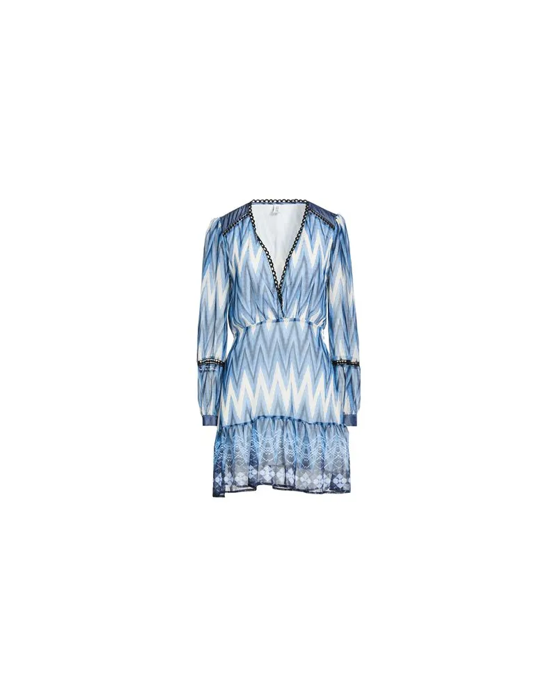 Liu Jo KLEIDER - Mini-Kleiderauf YOOX.COM Azurblau