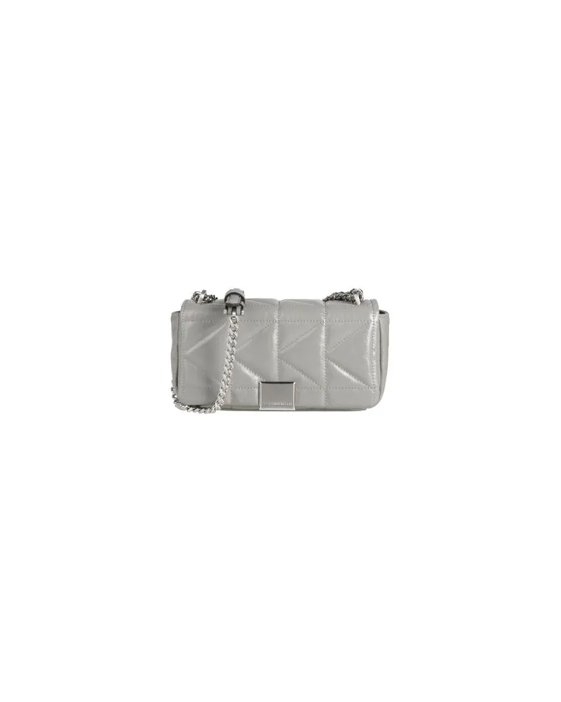Karl Lagerfeld TASCHEN - Umhängetascheauf YOOX.COM Hellgrau