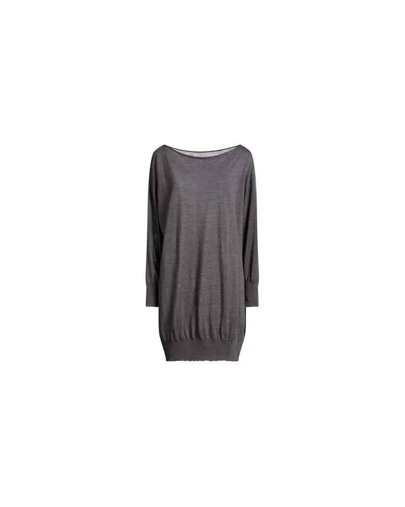 Liviana Conti KLEIDER - Mini-Kleiderauf YOOX.COM Grau