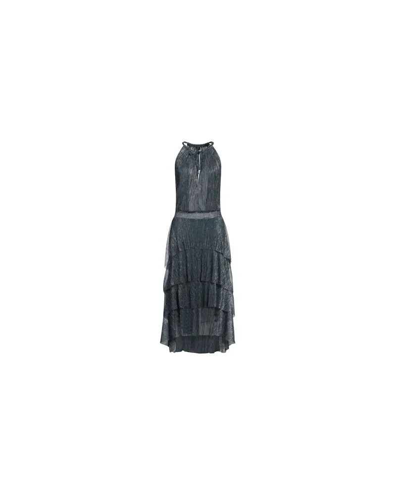 Maje KLEIDER - Maxi-Kleiderauf YOOX.COM Taubenblau