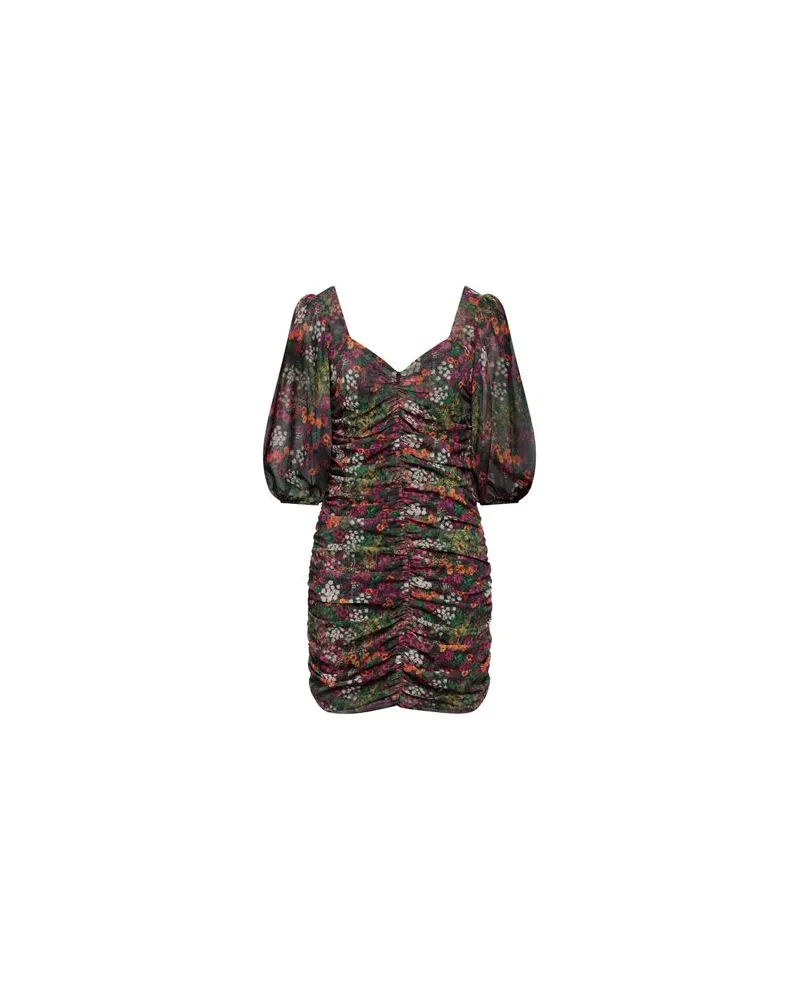 Desigual KLEIDER - Mini-Kleiderauf YOOX.COM Grün