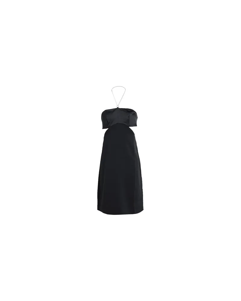 Calvin Klein KLEIDER - Mini-Kleiderauf YOOX.COM Schwarz