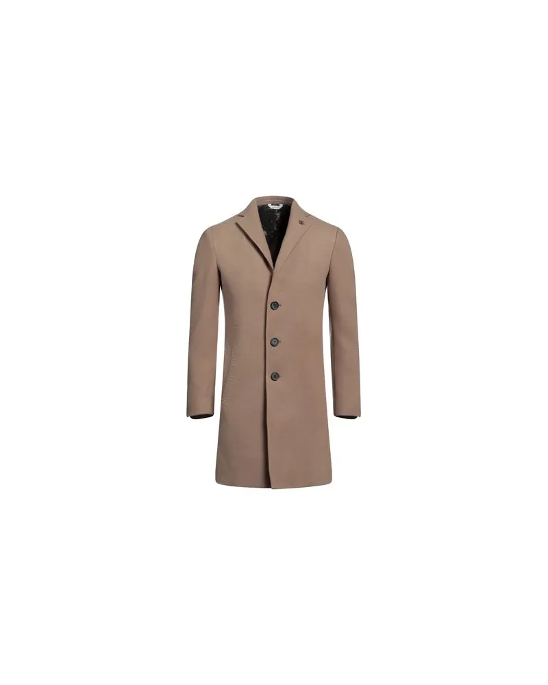 Alessandro Gilles JACKEN & MÄNTEL - Mäntelauf YOOX.COM Kamel