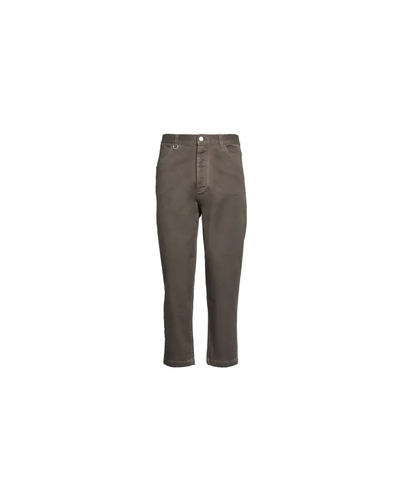 Paolo Pecora Milano HOSEN & RÖCKE - Jeanshosenauf YOOX.COM Khaki