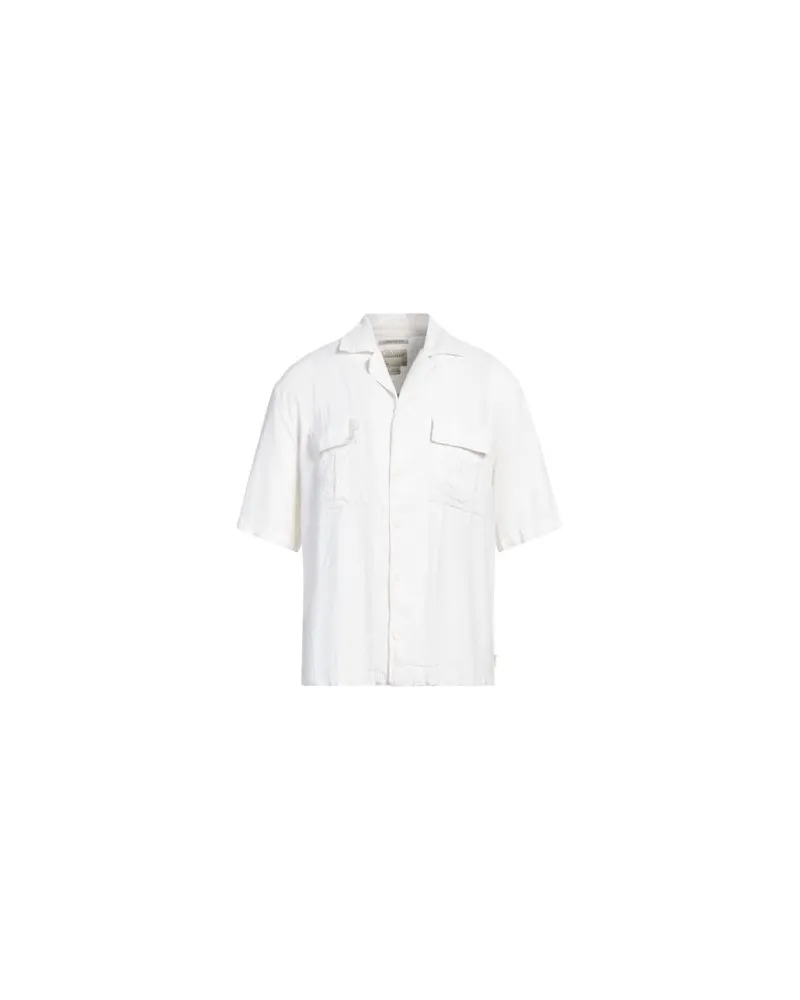CROSSLEY TOPS - Hemdenauf YOOX.COM Weiß