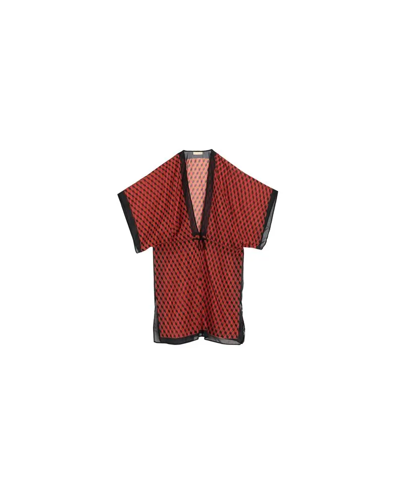 Michael Kors KLEIDER - Mini-Kleiderauf YOOX.COM Rot