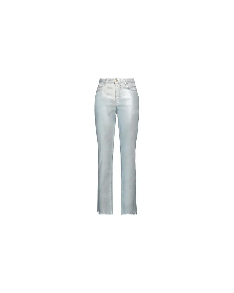 Pinko HOSEN & RÖCKE - Jeanshosenauf YOOX.COM Himmelblau
