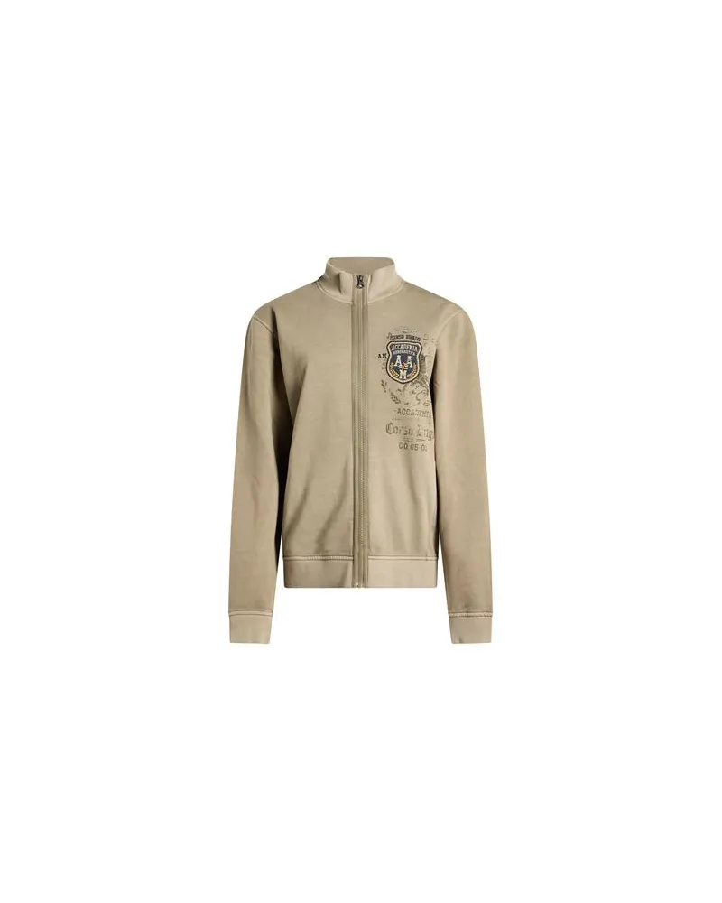 Aeronautica Militare TOPS - Sweatshirtsauf YOOX.COM Khaki