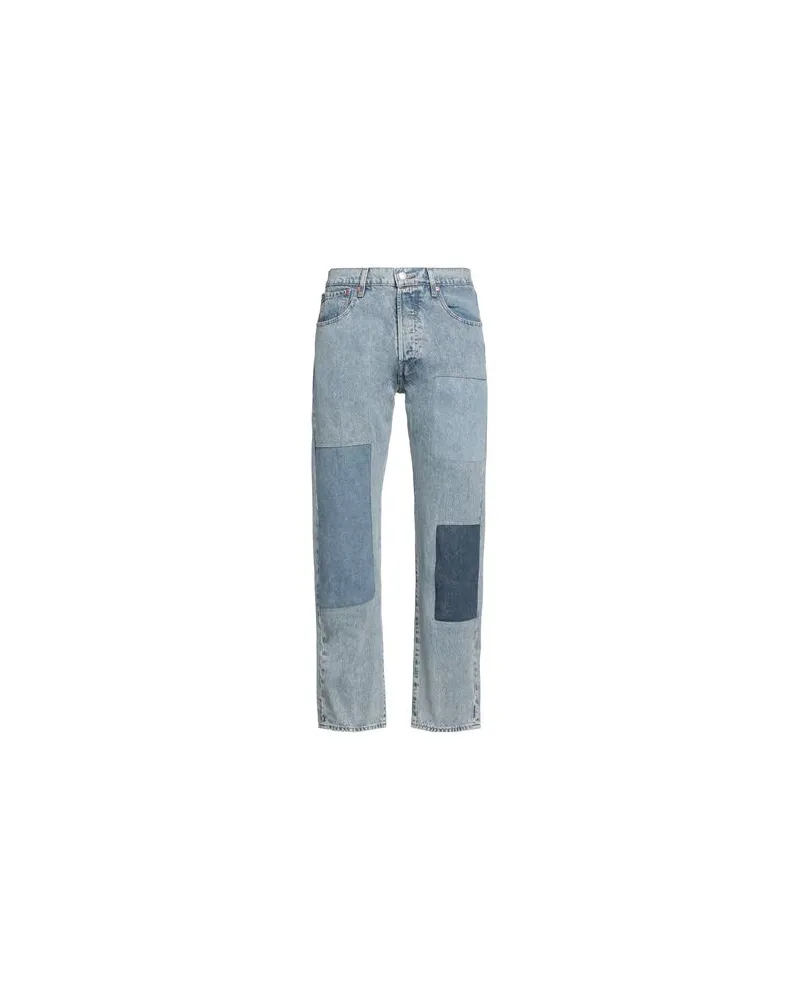 Levi's HOSEN & RÖCKE - Jeanshosenauf YOOX.COM Blau
