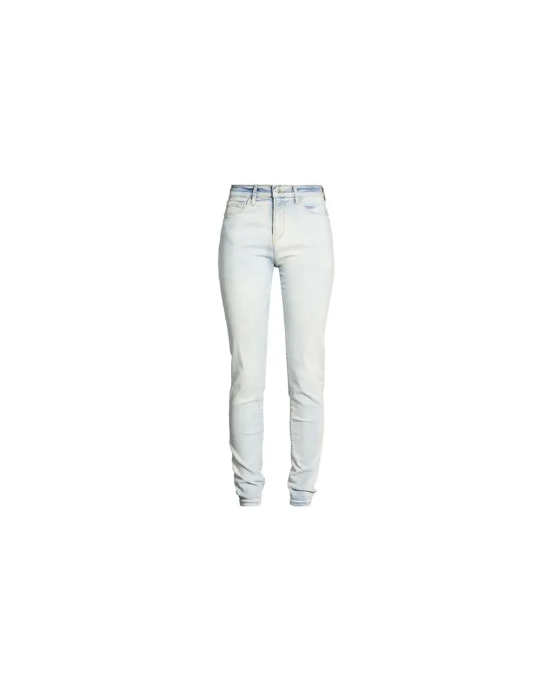 Emporio Armani HOSEN & RÖCKE - Jeanshosenauf YOOX.COM Blau
