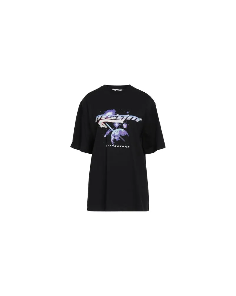 MSGM TOPS - T-shirtsauf YOOX.COM Schwarz