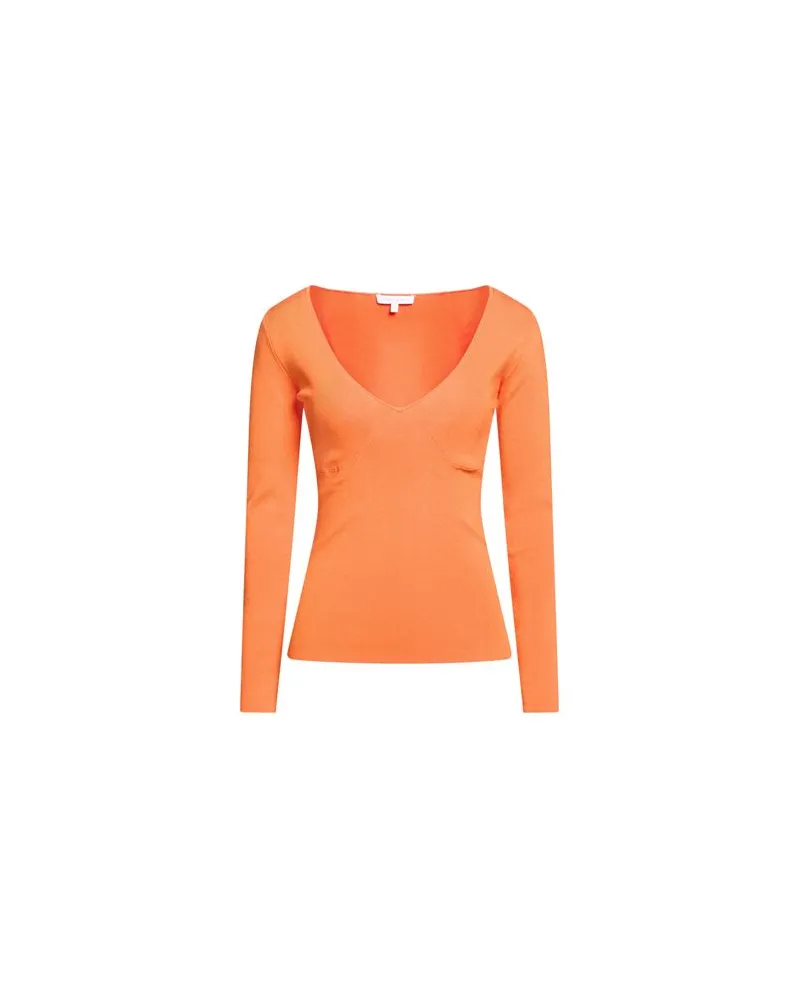 Patrizia Pepe STRICKWAREN - Pulloverauf YOOX.COM Orange