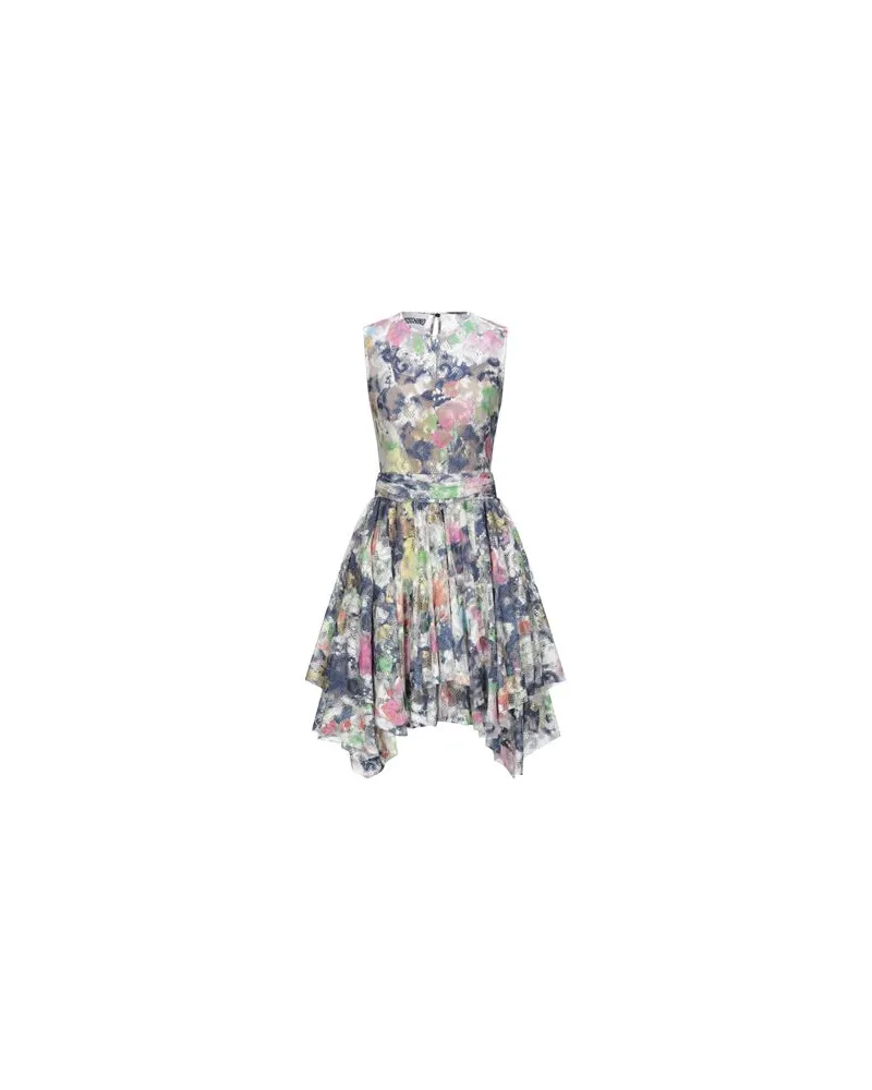 Moschino KLEIDER - Mini-Kleiderauf YOOX.COM Weiß