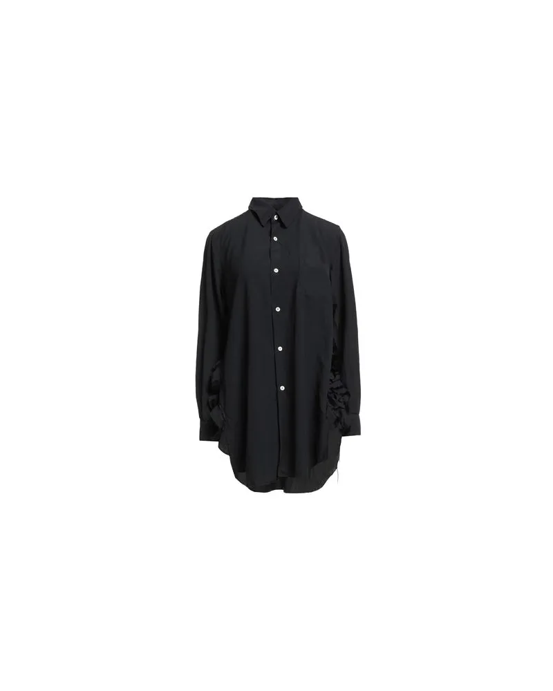 Comme des Garçons TOPS - Hemdenauf YOOX.COM Schwarz
