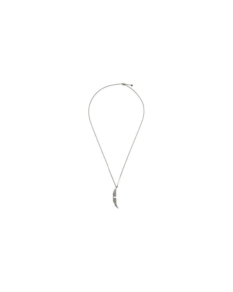 Zadig & Voltaire SCHMUCK und UHREN - Halskettenauf YOOX.COM Silber