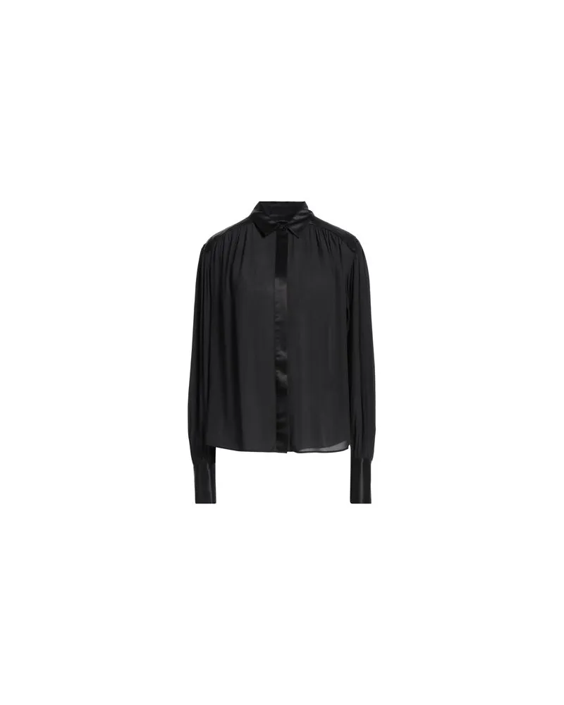 Rag & Bone TOPS - Hemdenauf YOOX.COM Schwarz