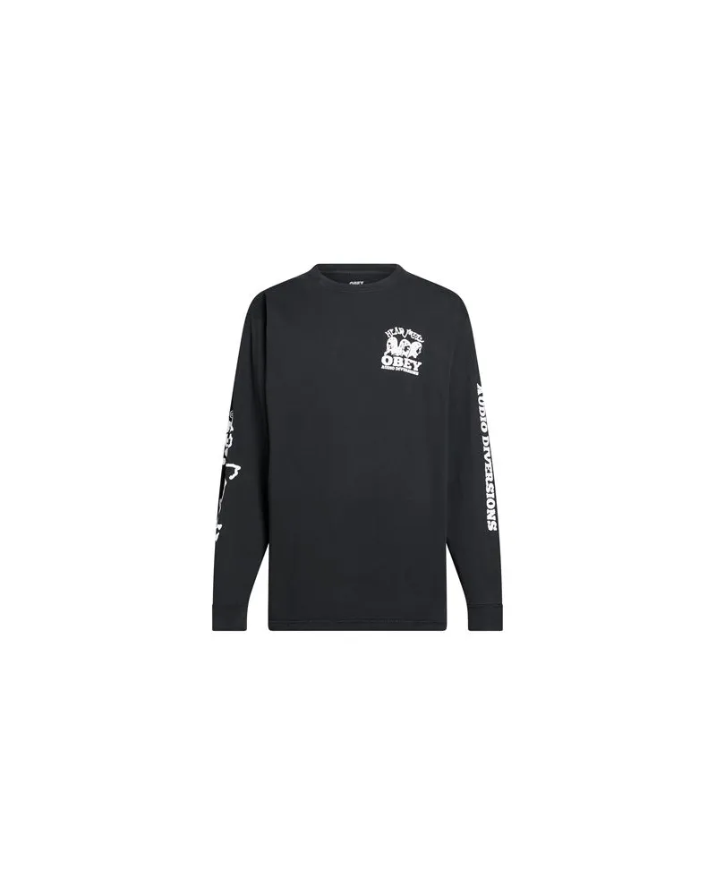 Obey TOPS - T-shirtsauf YOOX.COM Braungrau