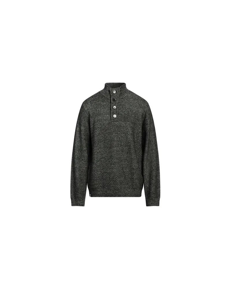 Fred Mello STRICKWAREN - Rollkragenpulloverauf YOOX.COM Dunkelgrün