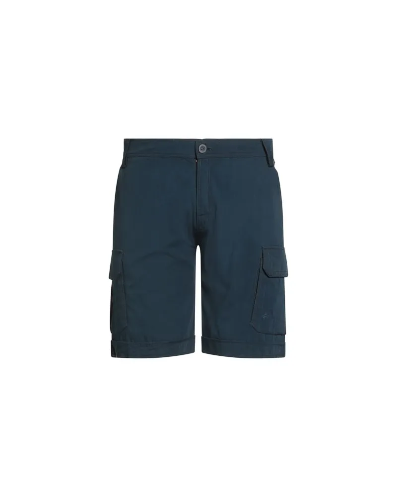 adidas HOSEN & RÖCKE - Shorts & Bermudashortsauf YOOX.COM Marineblau