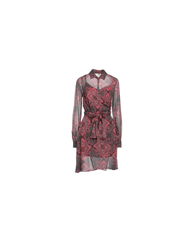 Reiko KLEIDER - Mini-Kleiderauf YOOX.COM Purpur
