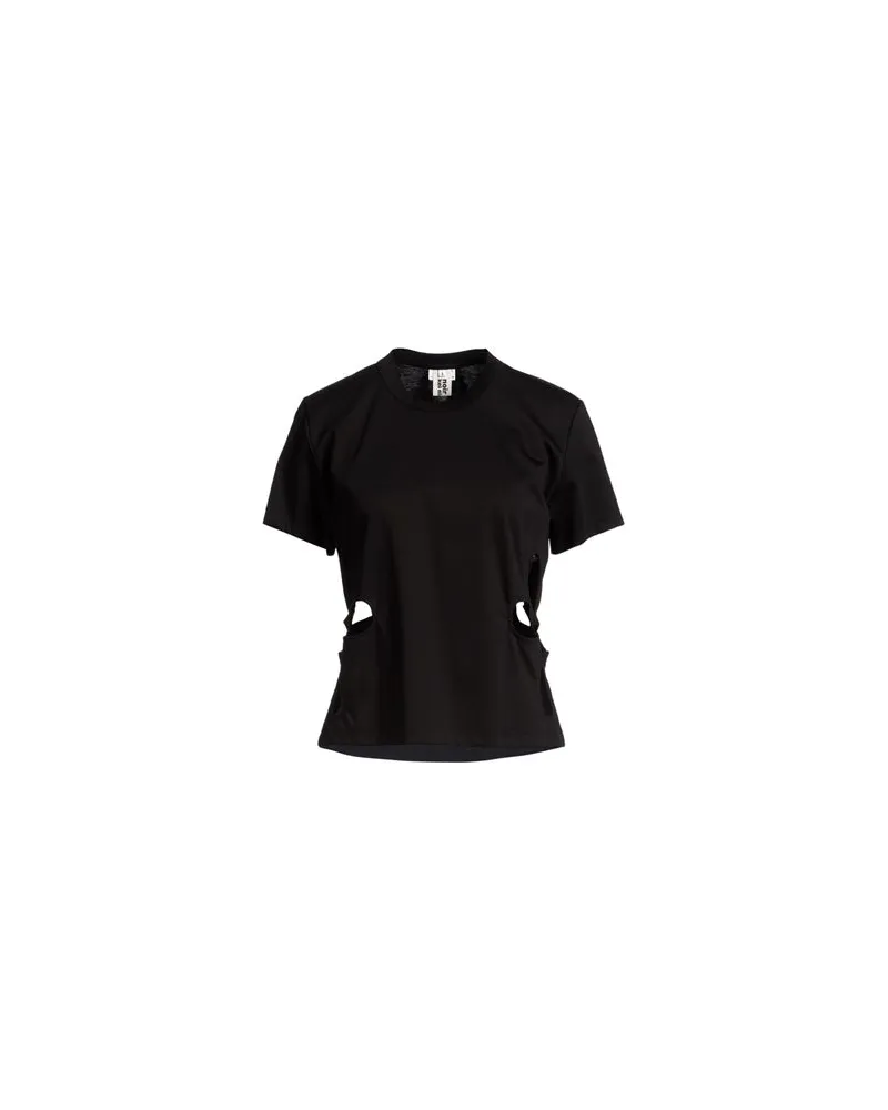 Noir Kei Ninomiya TOPS - T-shirtsauf YOOX.COM Schwarz