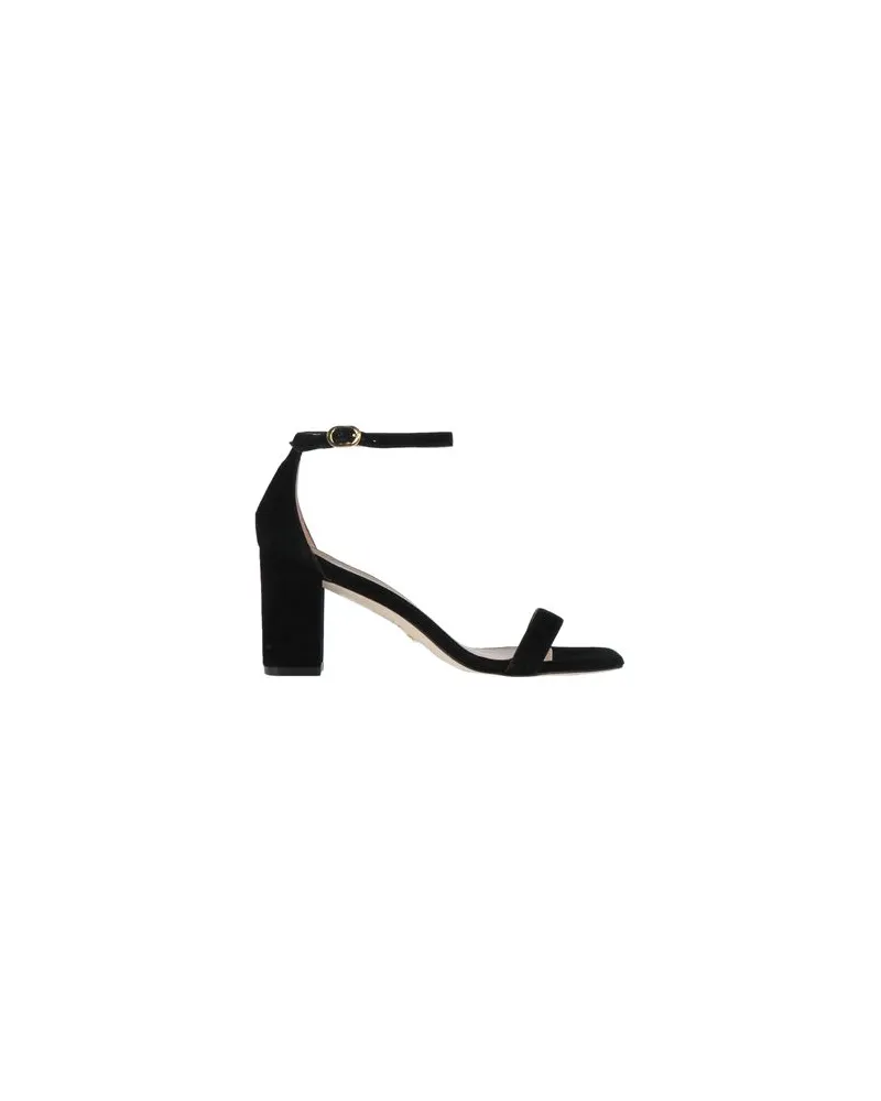 Stuart Weitzman SCHUHE - Sandalenauf YOOX.COM Schwarz