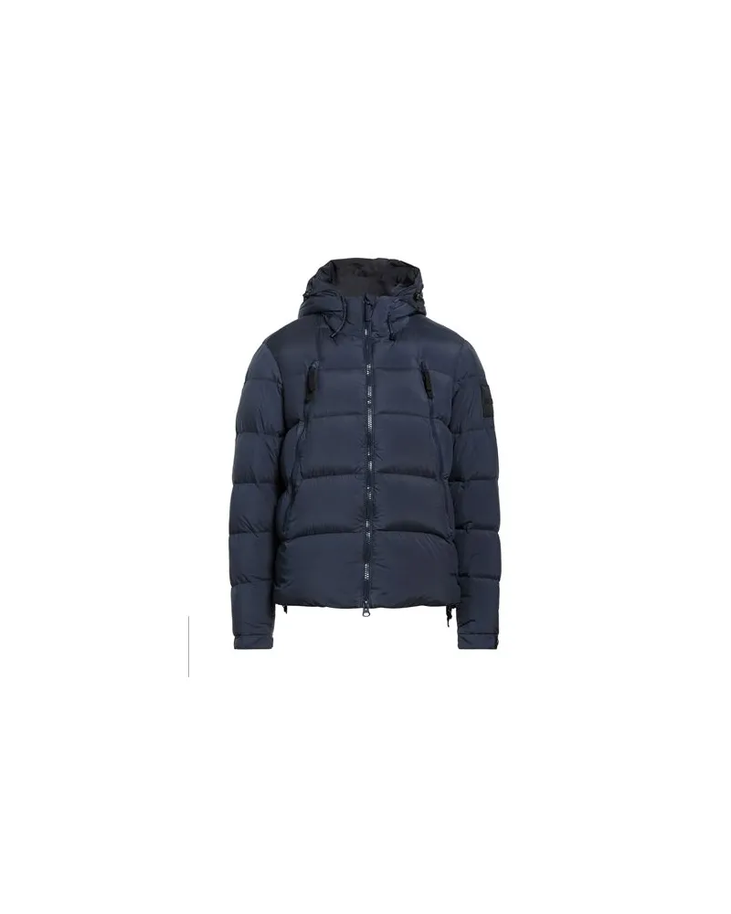 OUTHERE JACKEN & MÄNTEL - Pufferjacken & Daunenjackenauf YOOX.COM Nachtblau