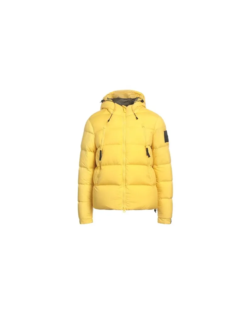 OUTHERE JACKEN & MÄNTEL - Pufferjacken & Daunenjackenauf YOOX.COM Gelb