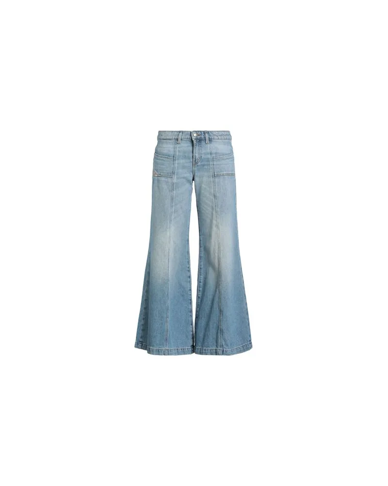 Diesel HOSEN & RÖCKE - Jeanshosenauf YOOX.COM Blau